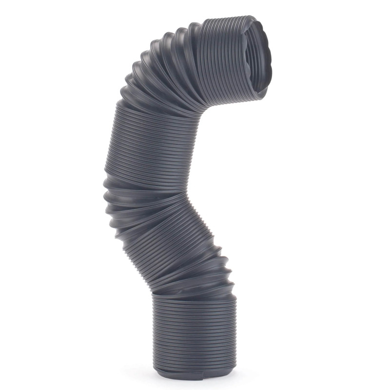 2-1/2" OD x 36" Stay-Put Dust Collection Hose